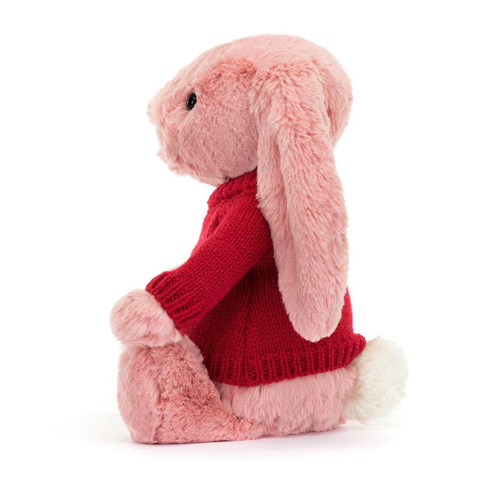 Camisolas Jellycat Bashful Petal Coelhinha,31cm x 12cm x 9cm Rosa | Portugal  GWOAR-3495