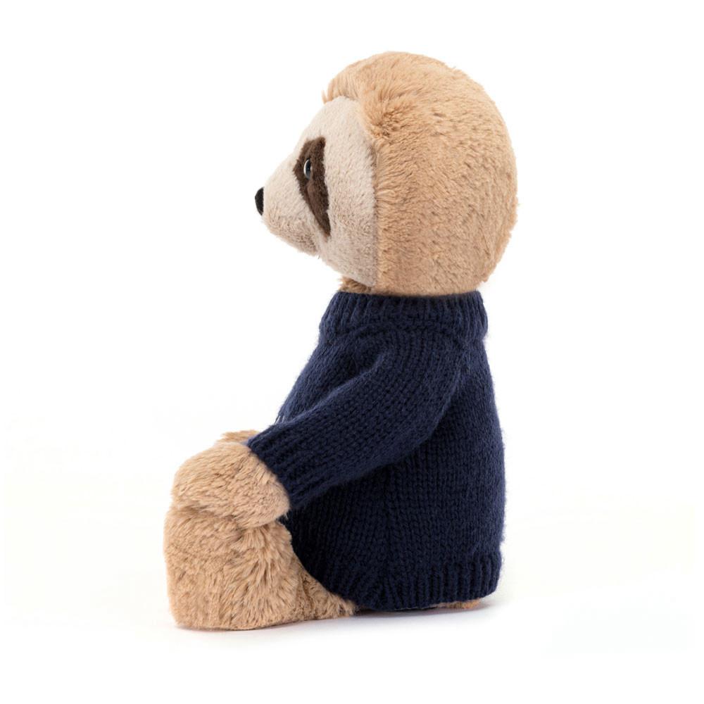 Camisolas Jellycat Bashful Sloth,28cm x 10cm x 7cm Bege | Portugal  RDVUX-8192