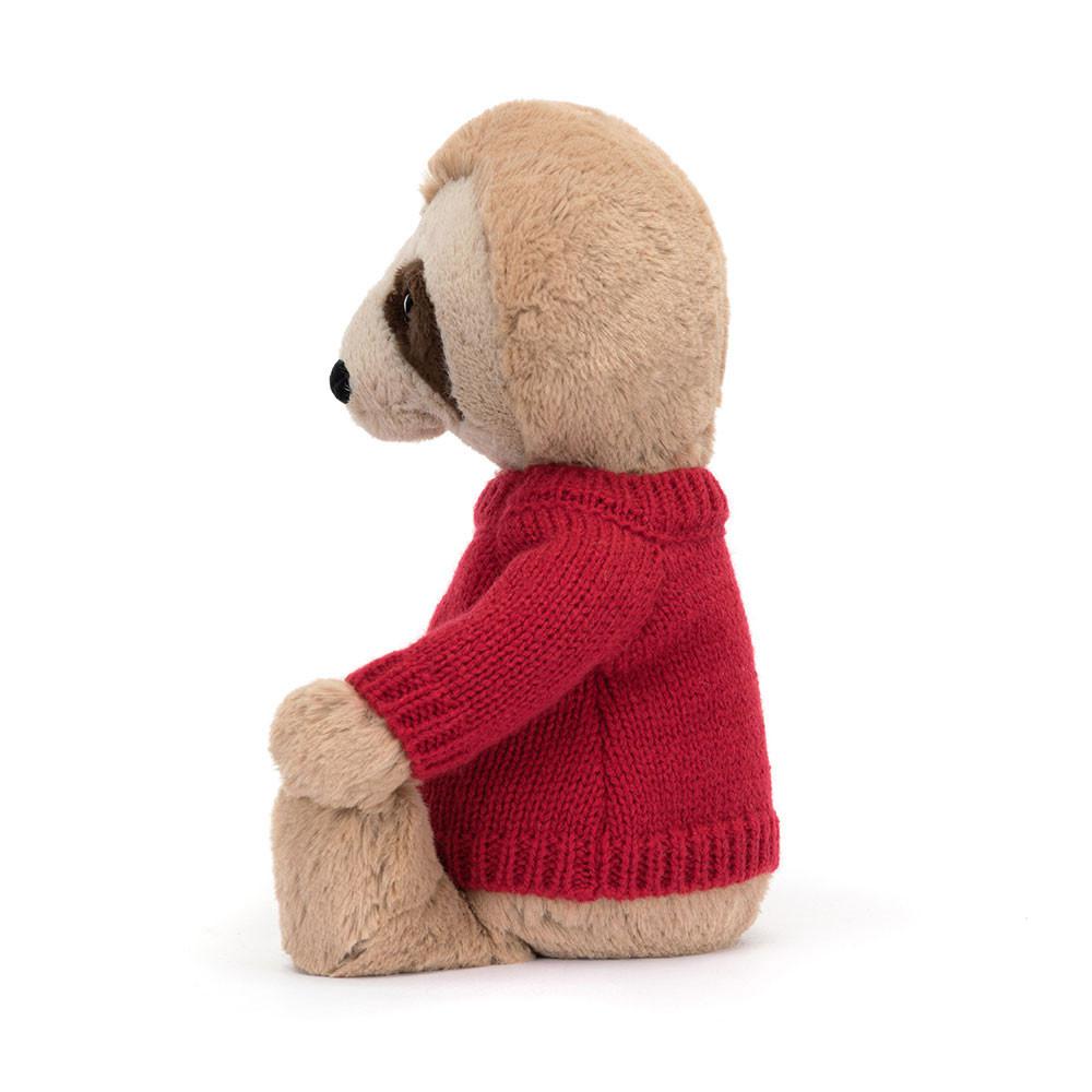 Camisolas Jellycat Bashful Sloth,28cm x 10cm x 7cm Bege | Portugal  JCVGS-4710