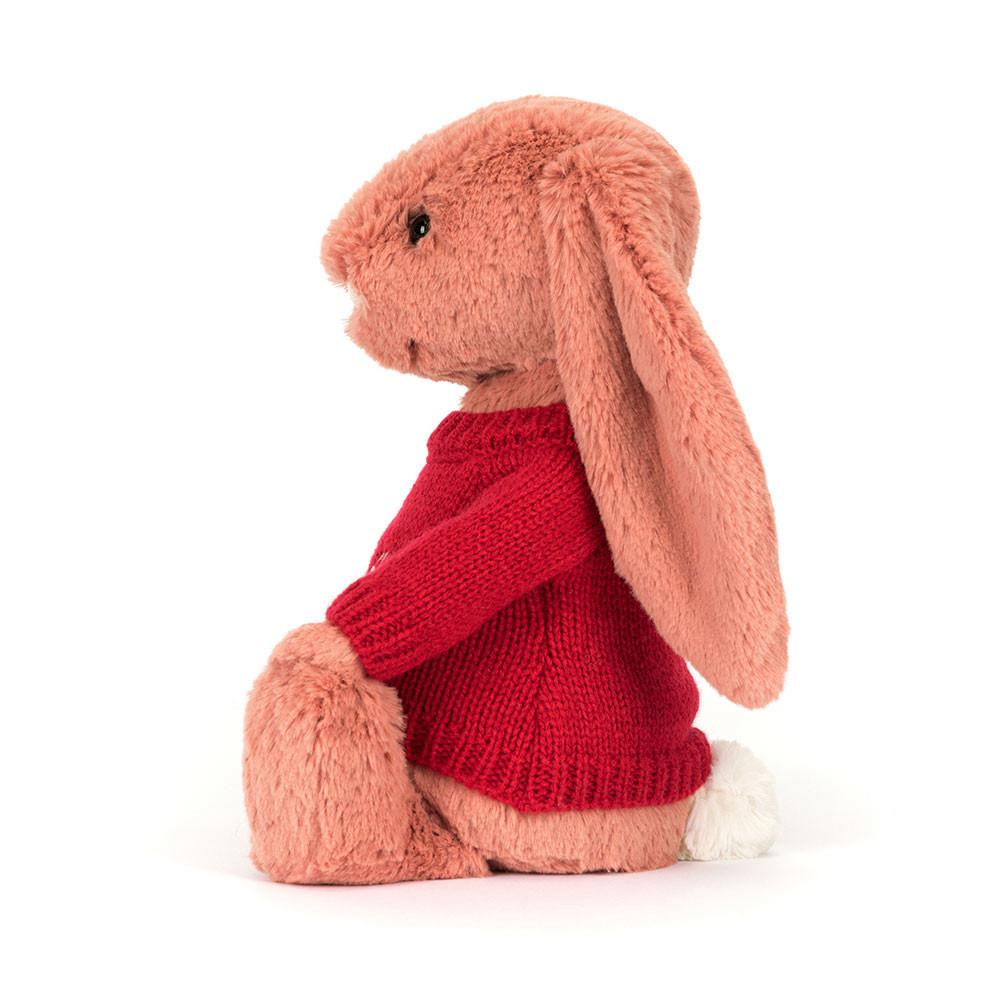 Camisolas Jellycat Bashful Sorrel Coelhinha,31cm x 12cm x 9cm Laranja | Portugal  PUWEA-5810