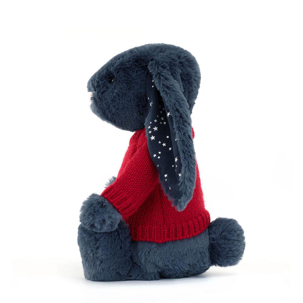 Camisolas Jellycat Bashful Stardust Coelhinha,31cm x 12cm x 9cm Azuis | Portugal  UAOXK-9124