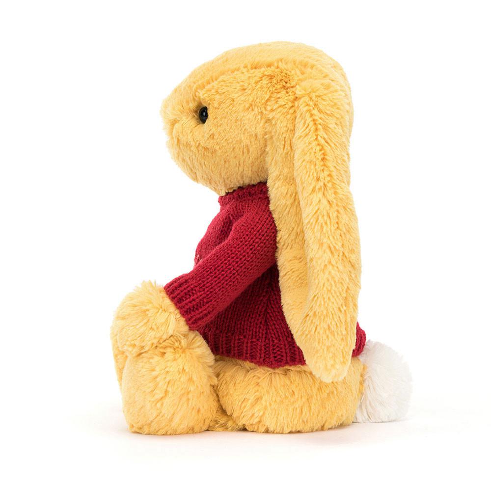 Camisolas Jellycat Bashful Sunshine Coelhinha,31cm x 12cm x 9cm Amarelas | Portugal  WVLFU-3518