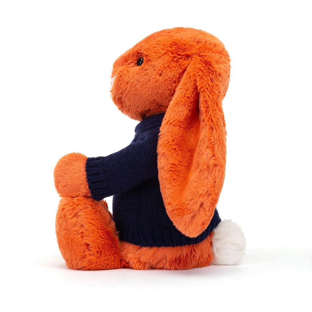 Camisolas Jellycat Bashful Tangerine Coelhinha,31cm x 12cm x 9cm Laranja | Portugal  NJCXK-3620