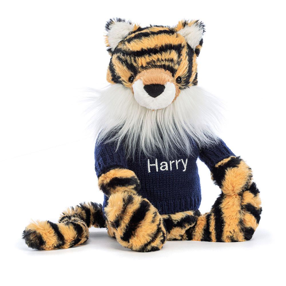 Camisolas Jellycat Bashful Tiger,31cm x 12cm x 9cm Amarelas | Portugal  SKGUA-1986