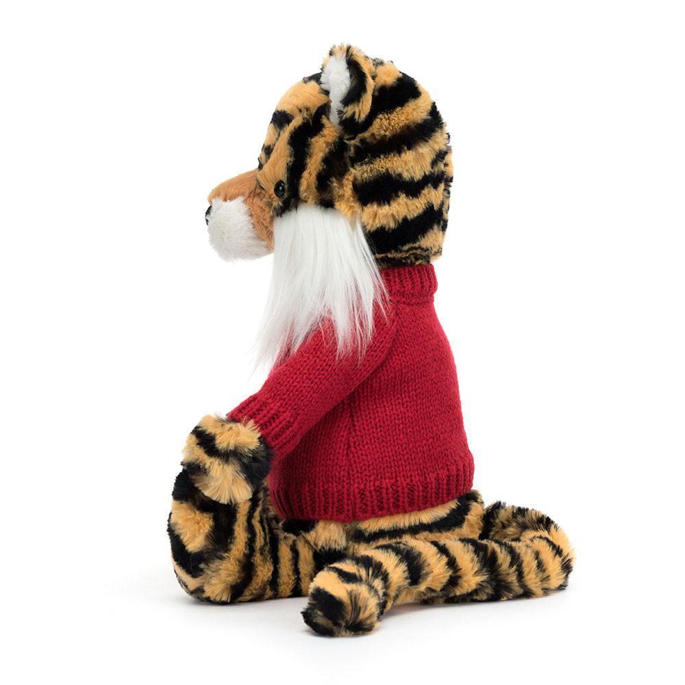 Camisolas Jellycat Bashful Tiger,31cm x 12cm x 9cm Amarelas | Portugal  TUEGI-5972