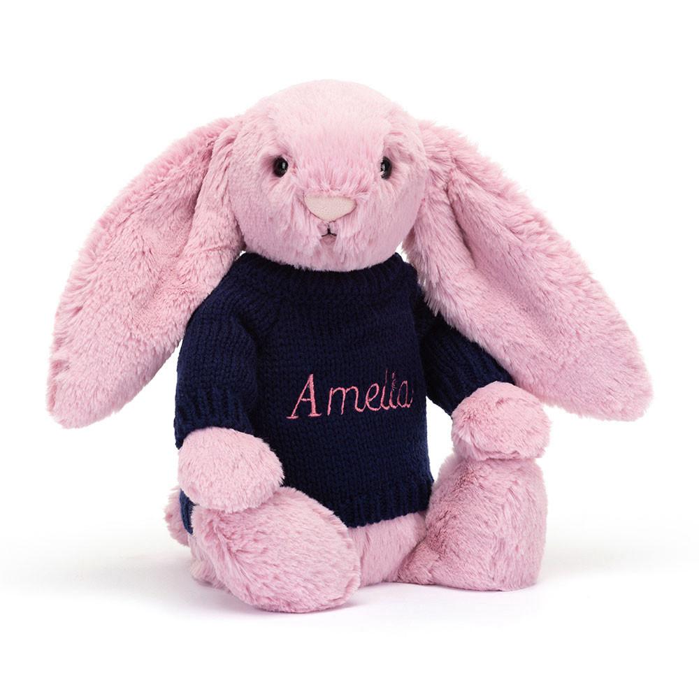 Camisolas Jellycat Bashful Tulip Coelhinha,31cm x 12cm x 9cm Rosa | Portugal  FAPCD-8430