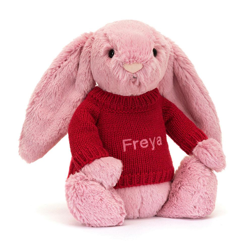 Camisolas Jellycat Bashful Tulip Coelhinha,31cm x 12cm x 9cm Rosa | Portugal  CTNIL-0829