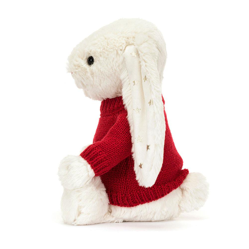 Camisolas Jellycat Bashful Twinkle Coelhinha,31cm x 12cm x 9cm Branco | Portugal  TJPIO-3169