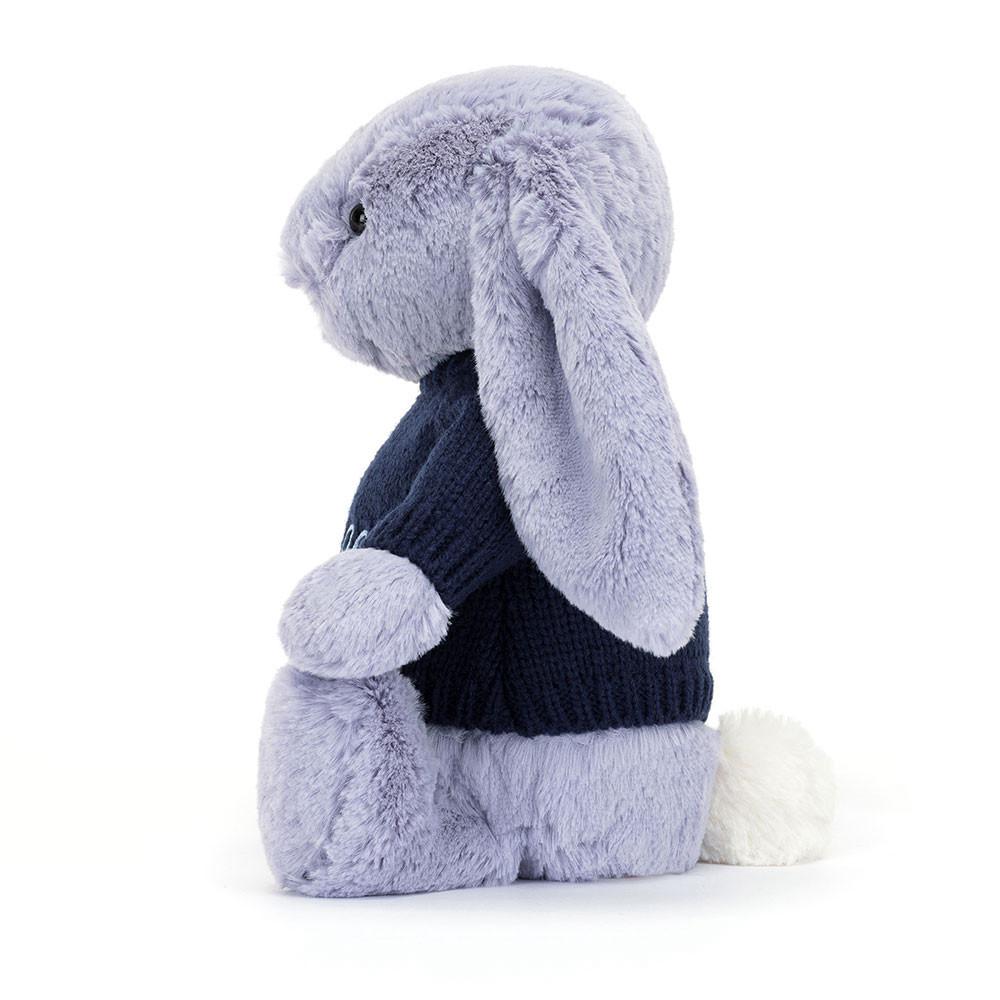 Camisolas Jellycat Bashful Viola Coelhinha,31cm x 12cm x 9cm Roxo | Portugal  FDRNO-6219
