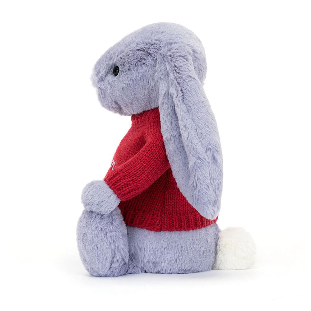 Camisolas Jellycat Bashful Viola Coelhinha,31cm x 12cm x 9cm Roxo | Portugal  NZTYP-7861