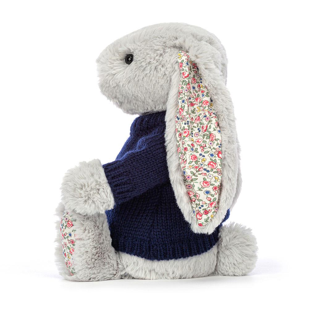Camisolas Jellycat Blossom Coelhinha,31cm x 12cm x 9cm Cinzentas | Portugal  BELDW-3096