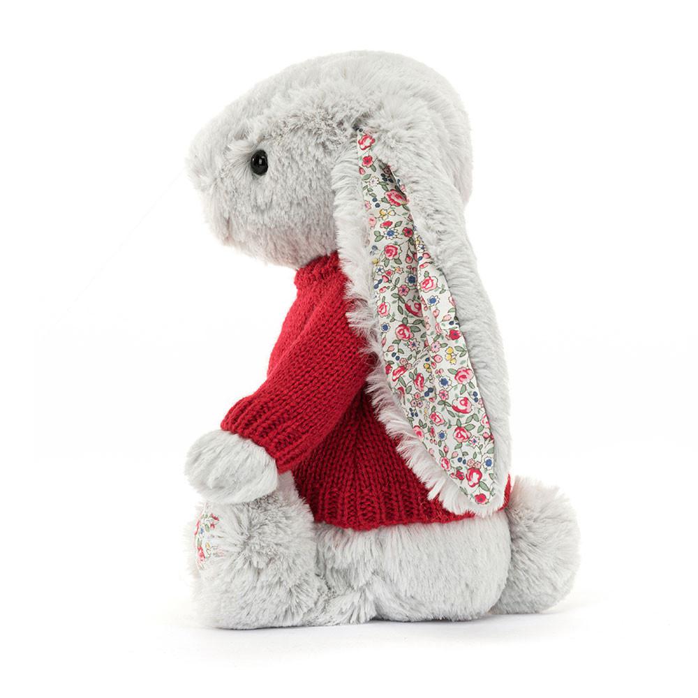 Camisolas Jellycat Blossom Coelhinha,31cm x 12cm x 9cm Cinzentas | Portugal  NLUIP-9265