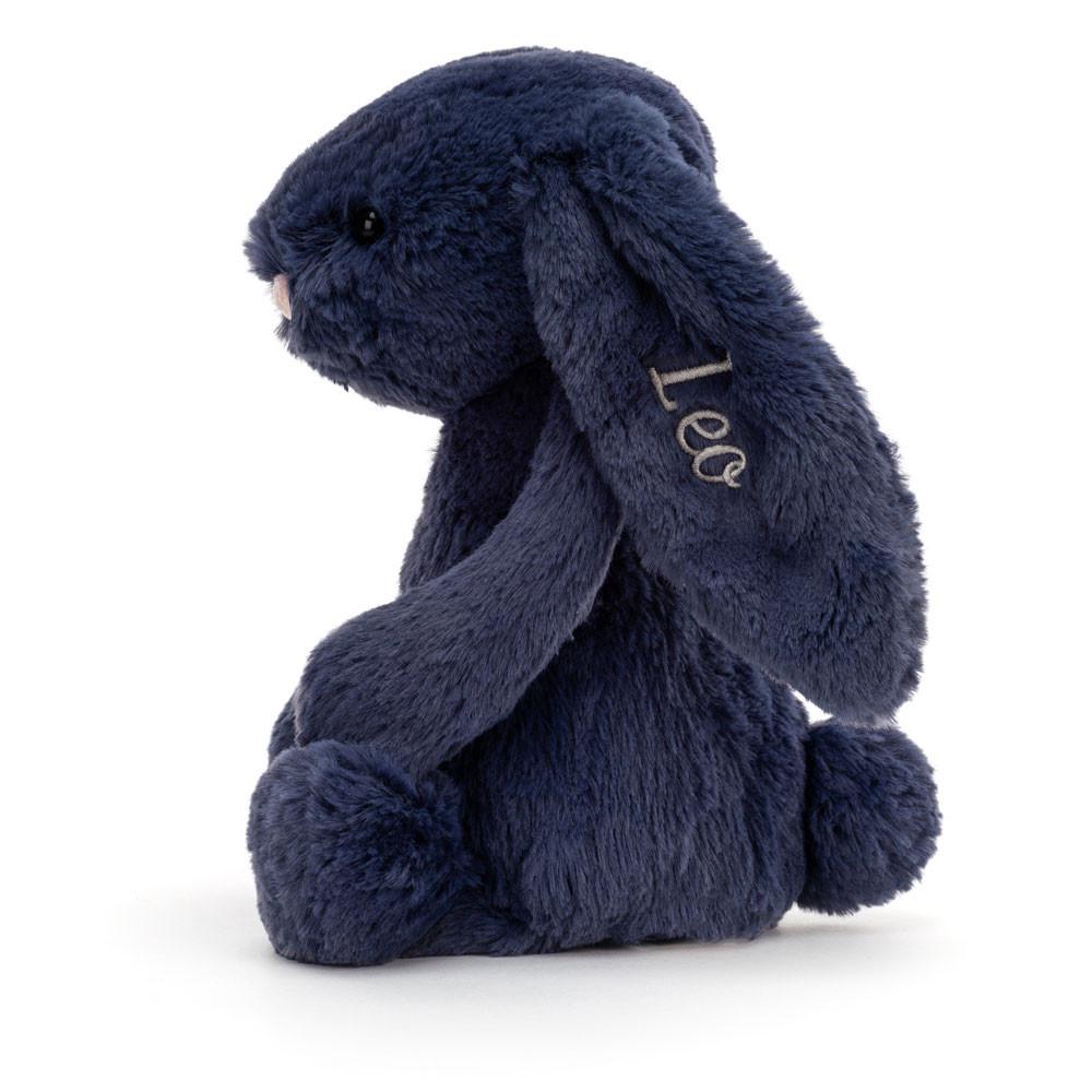 Coelhinha Jellycat Bashful Coelhinha Medium,31cm x 12cm x 9cm Azuis | Portugal  FNKWQ-8579