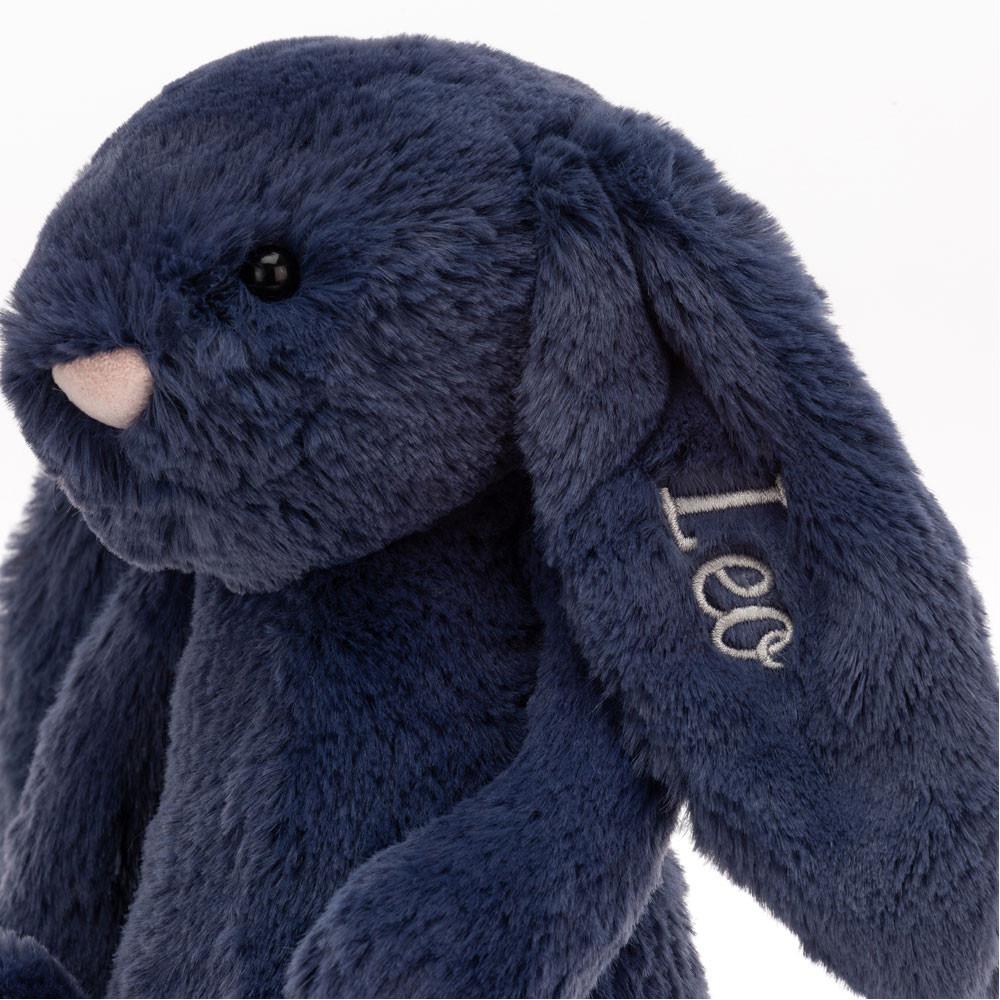 Coelhinha Jellycat Bashful Coelhinha Medium,31cm x 12cm x 9cm Azuis | Portugal  FNKWQ-8579