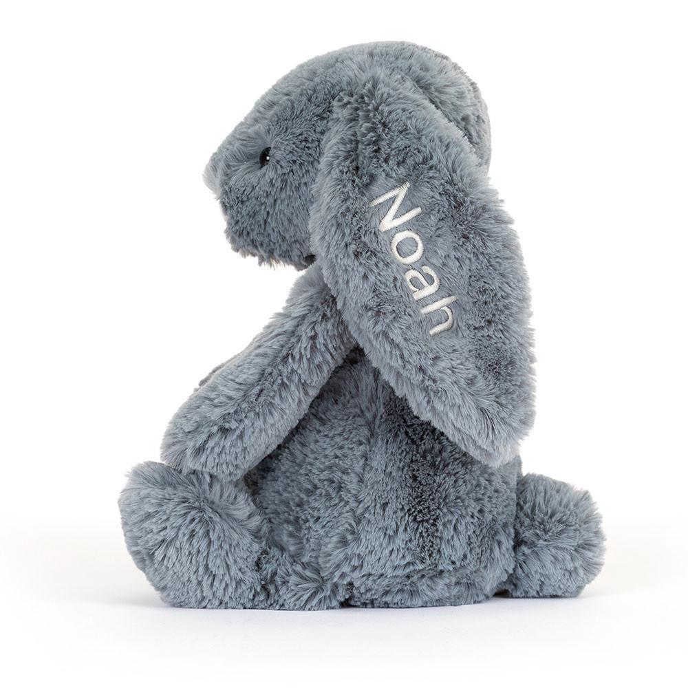 Coelhinha Jellycat Bashful Dusky Coelhinha Medium,31cm x 12cm x 9cm Azuis | Portugal  XBQTS-1307