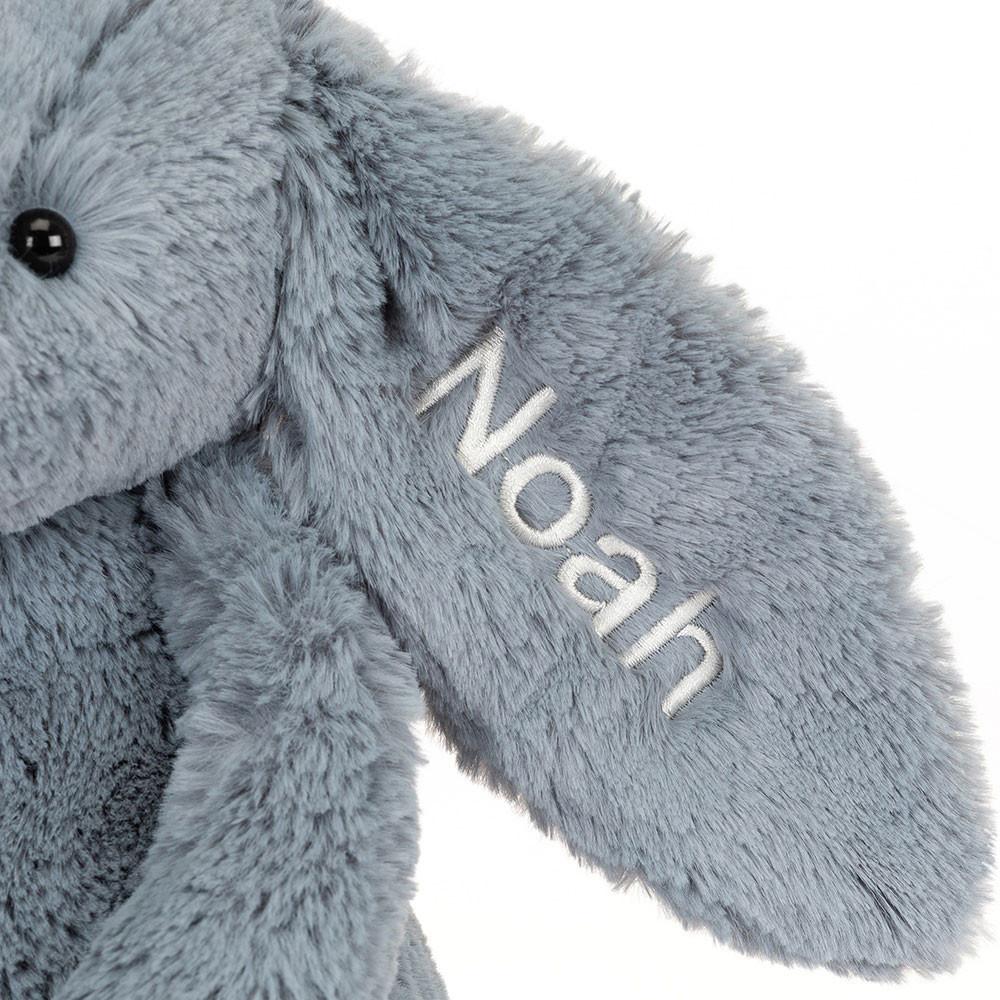 Coelhinha Jellycat Bashful Dusky Coelhinha Medium,31cm x 12cm x 9cm Azuis | Portugal  XBQTS-1307