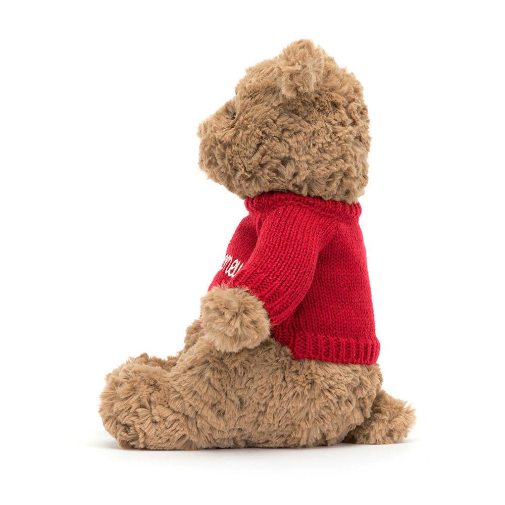 Jumpers Jellycat Bartholomew Bear,26cm x 12cm x 8cm Marrom | Portugal  CPUYA-9586