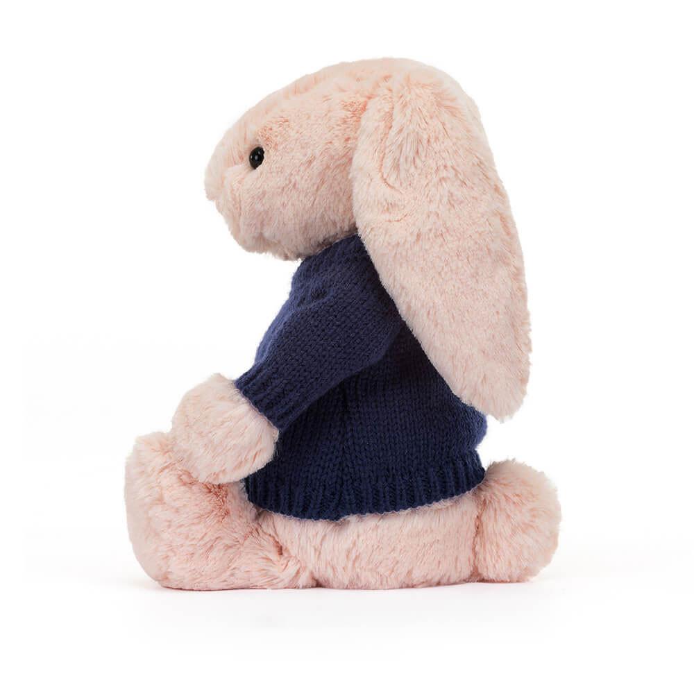 Jumpers Jellycat Bashful Blush Coelhinha,31cm x 12cm x 9cm Rosa | Portugal  OZEGX-1259