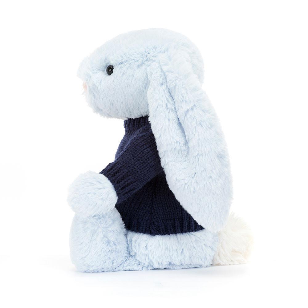 Jumpers Jellycat Bashful Coelhinha,31cm x 12cm x 9cm Azuis | Portugal  RPSMO-7431