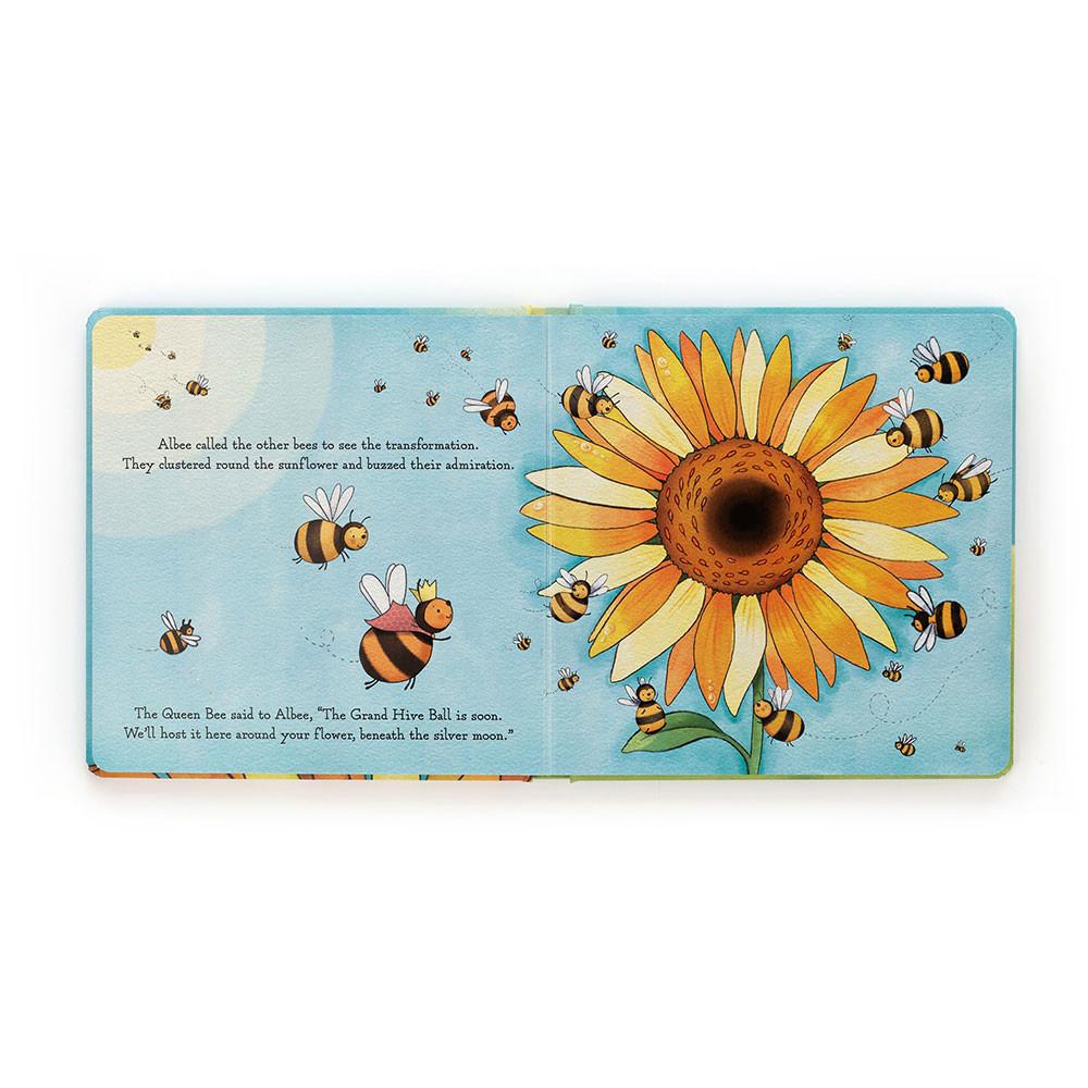 Livros De Histórias Jellycat Albee And The Big Seed,21cm x 21cm x 2cm Amarelas | Portugal  MGHKJ-6580