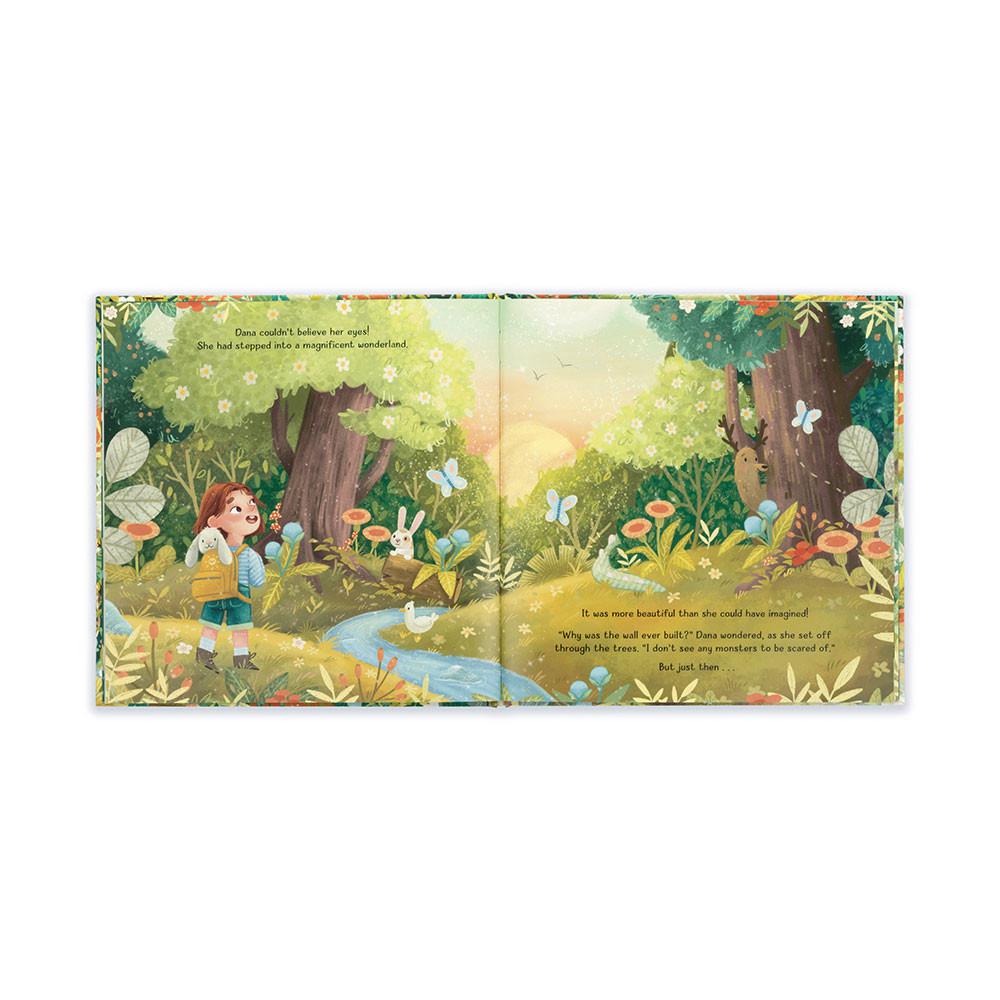 Livros De Histórias Jellycat Archie, My Dinosaur Friend,25cm x 25cm x 1cm Verdes | Portugal  YQADK-7593