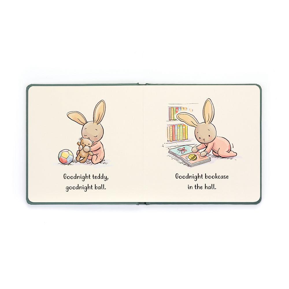 Livros De Histórias Jellycat Goodnight Coelhinha,19cm x 19cm x 2cm Azuis | Portugal  YCHNL-3549