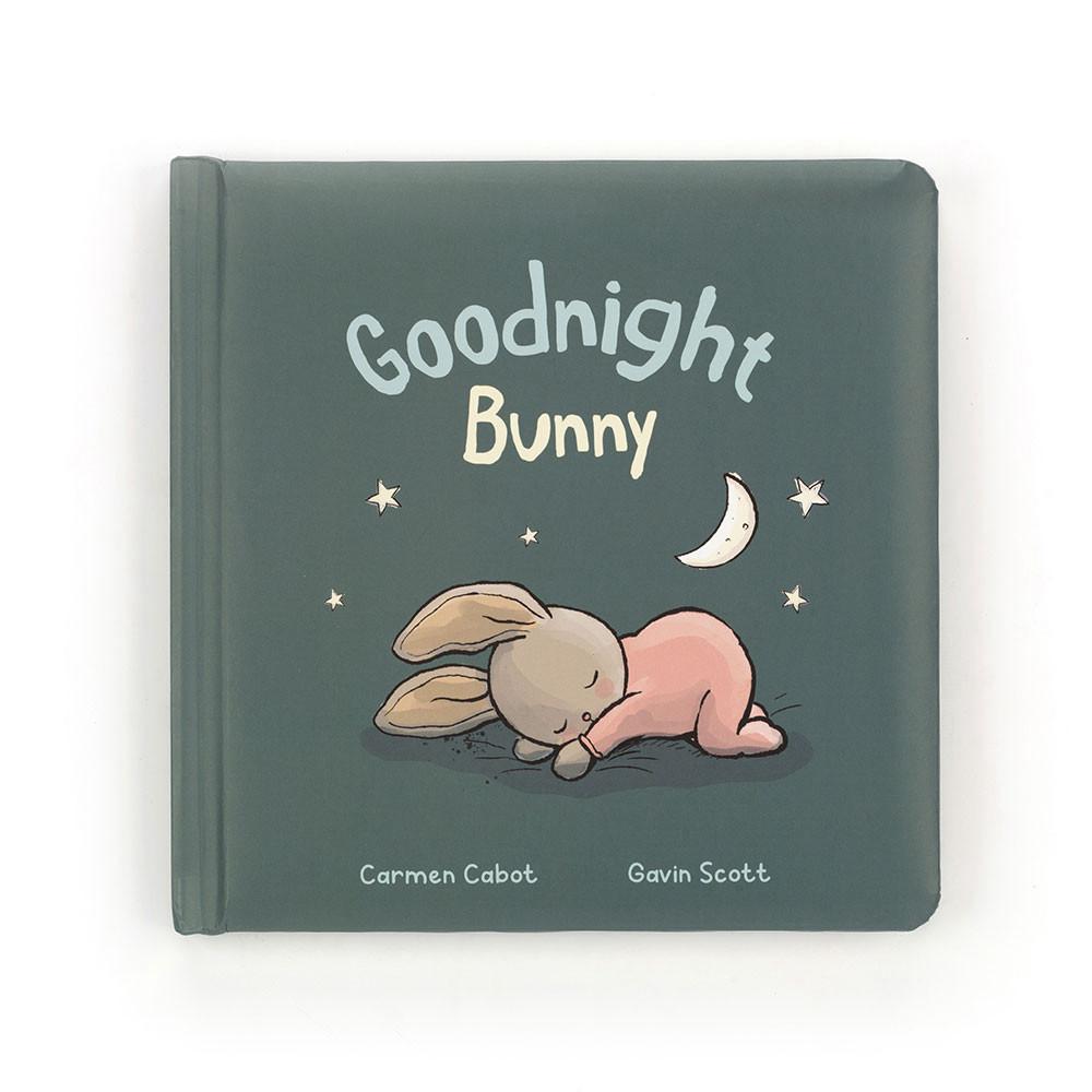 Livros De Histórias Jellycat Goodnight Coelhinha,19cm x 19cm x 2cm Azuis | Portugal  YCHNL-3549