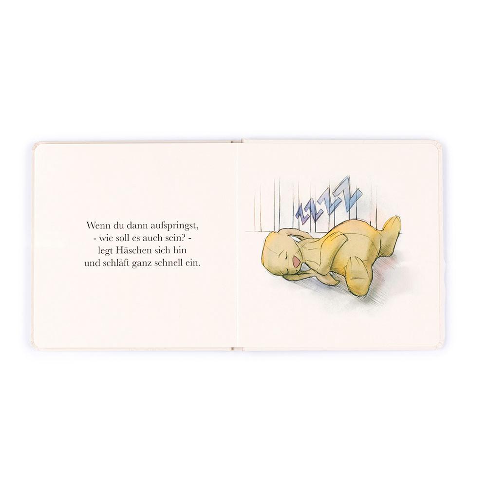 Livros De Histórias Jellycat Häschen Schnuck Bleibt Wach Buch,19cm x 19cm x 2cm Branco | Portugal  ENSKY-8305
