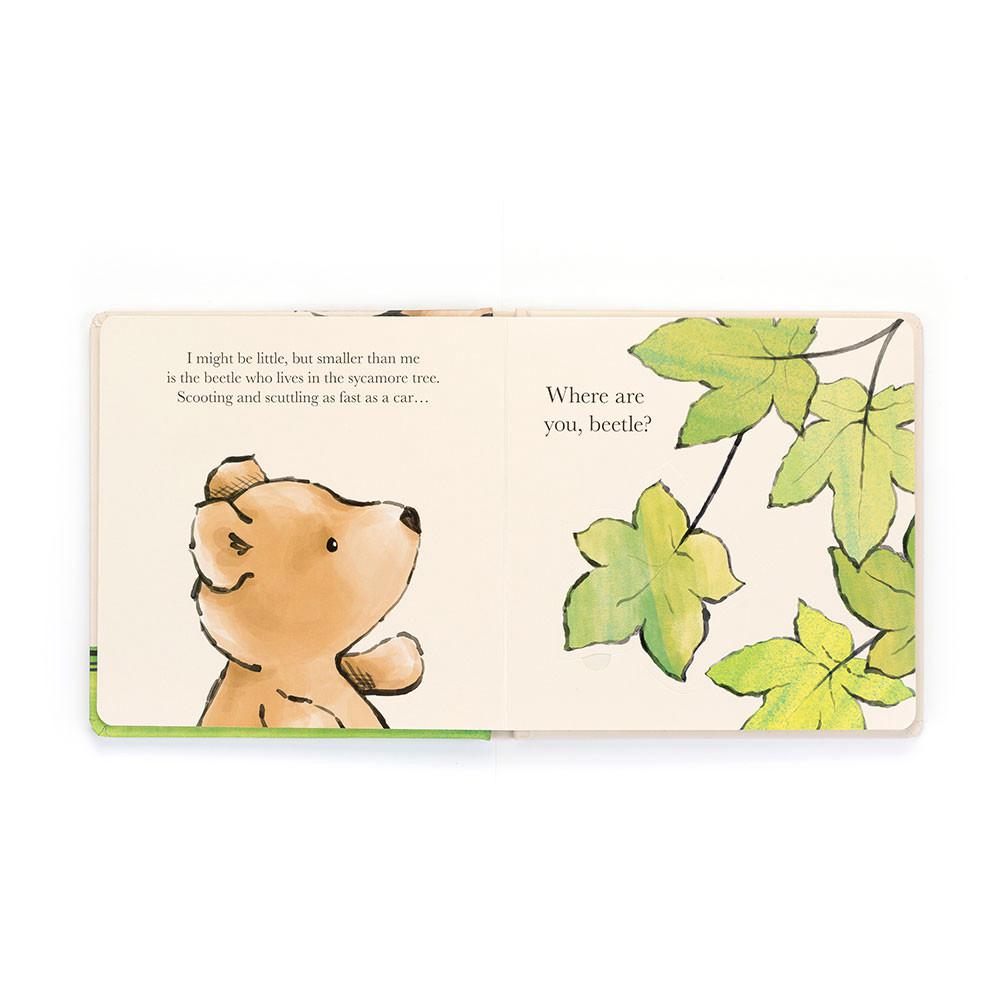 Livros De Histórias Jellycat I Might Be Little,19cm x 19cm x 2cm Marrom | Portugal  CZKUO-1274