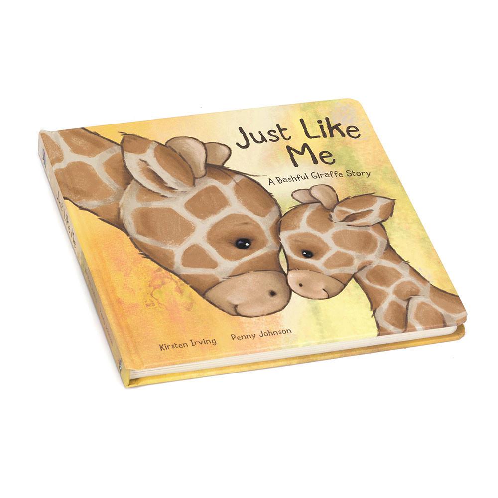 Livros De Histórias Jellycat Just Like Me,21cm x 21cm x 2cm Amarelas | Portugal  YDFMR-0149