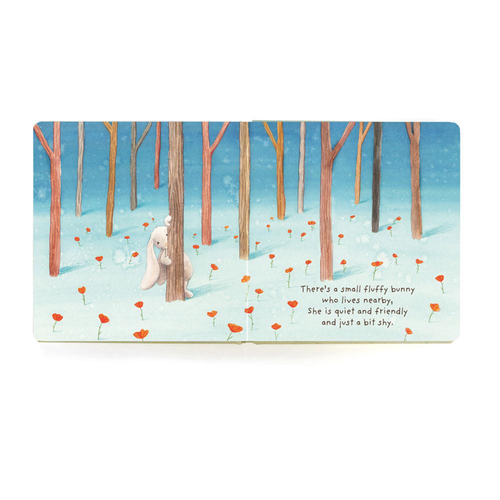 Livros De Histórias Jellycat My Friend Coelhinha,23cm x 23cm x 2cm Branco | Portugal  COJIY-3162