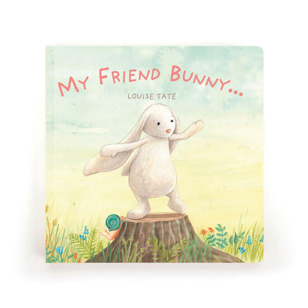 Livros De Histórias Jellycat My Friend Coelhinha,23cm x 23cm x 2cm Branco | Portugal  COJIY-3162