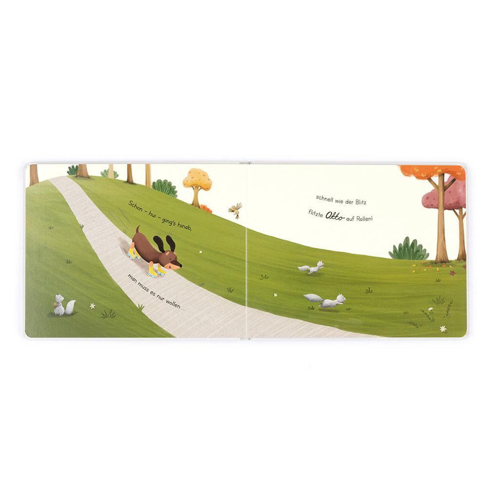 Livros De Histórias Jellycat Otto Klein, Aber Oho! Buch,18cm x 23cm x 2cm Branco | Portugal  SWHIL-6584