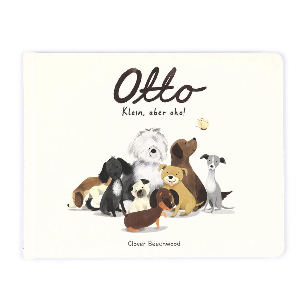 Livros De Histórias Jellycat Otto Klein, Aber Oho! Buch,18cm x 23cm x 2cm Branco | Portugal  SWHIL-6584