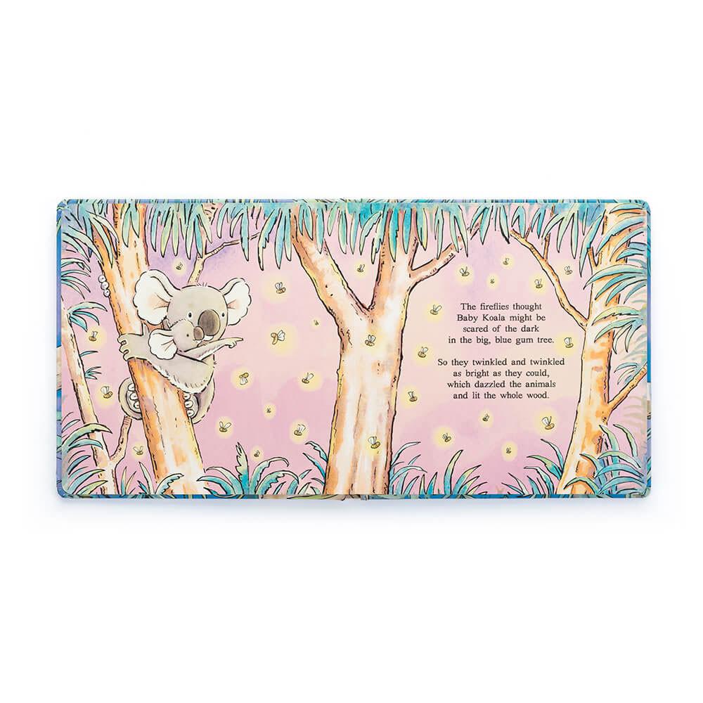 Livros De Histórias Jellycat The Koala Who Couldn't Sleep,21cm x 21cm x 2cm Cinzentas | Portugal  ZHKIB-7642