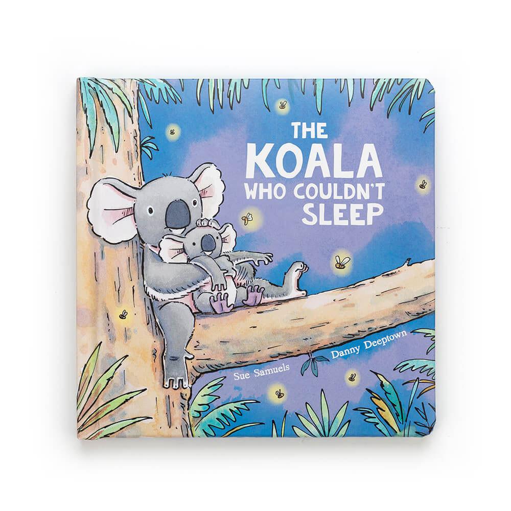 Livros De Histórias Jellycat The Koala Who Couldn\'t Sleep,21cm x 21cm x 2cm Cinzentas | Portugal  ZHKIB-7642