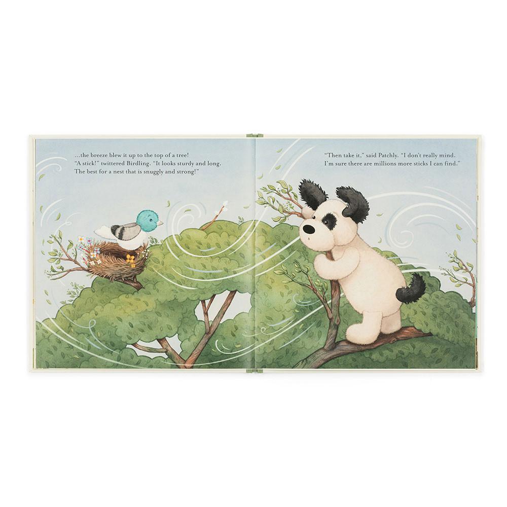 Livros De Histórias Jellycat The Pick of the Sticks,24cm x 25cm x 2cm Branco | Portugal  WQSPV-8263