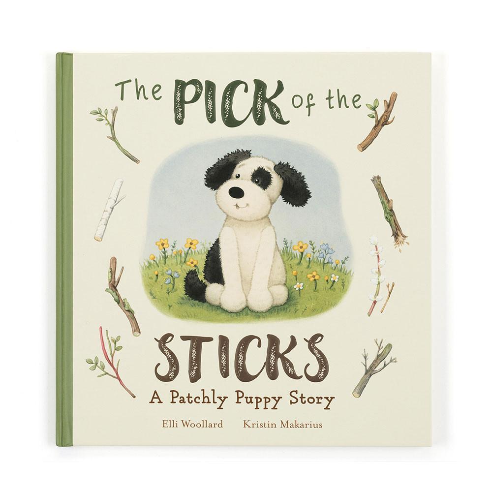 Livros De Histórias Jellycat The Pick of the Sticks,24cm x 25cm x 2cm Branco | Portugal  WQSPV-8263