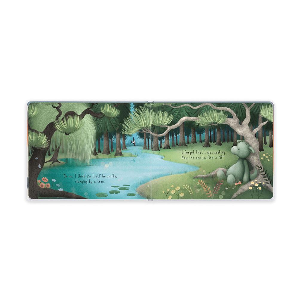 Livros De Histórias Jellycat The Sky Dragon,18cm x 23cm x 2cm Verdes | Portugal  MYPQN-0276