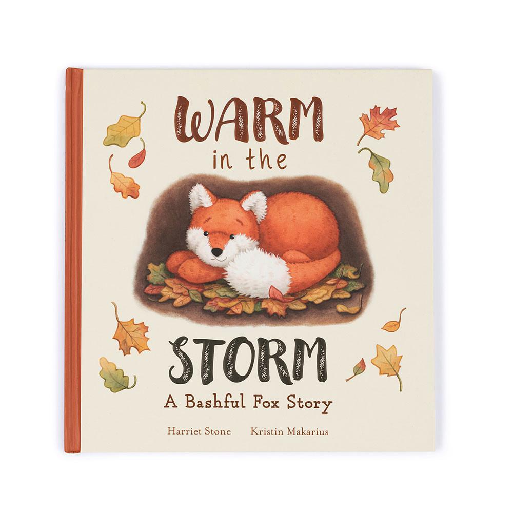 Livros De Histórias Jellycat Warm in the Storm,24cm x 25cm x 2cm Branco | Portugal  RTQUS-3148