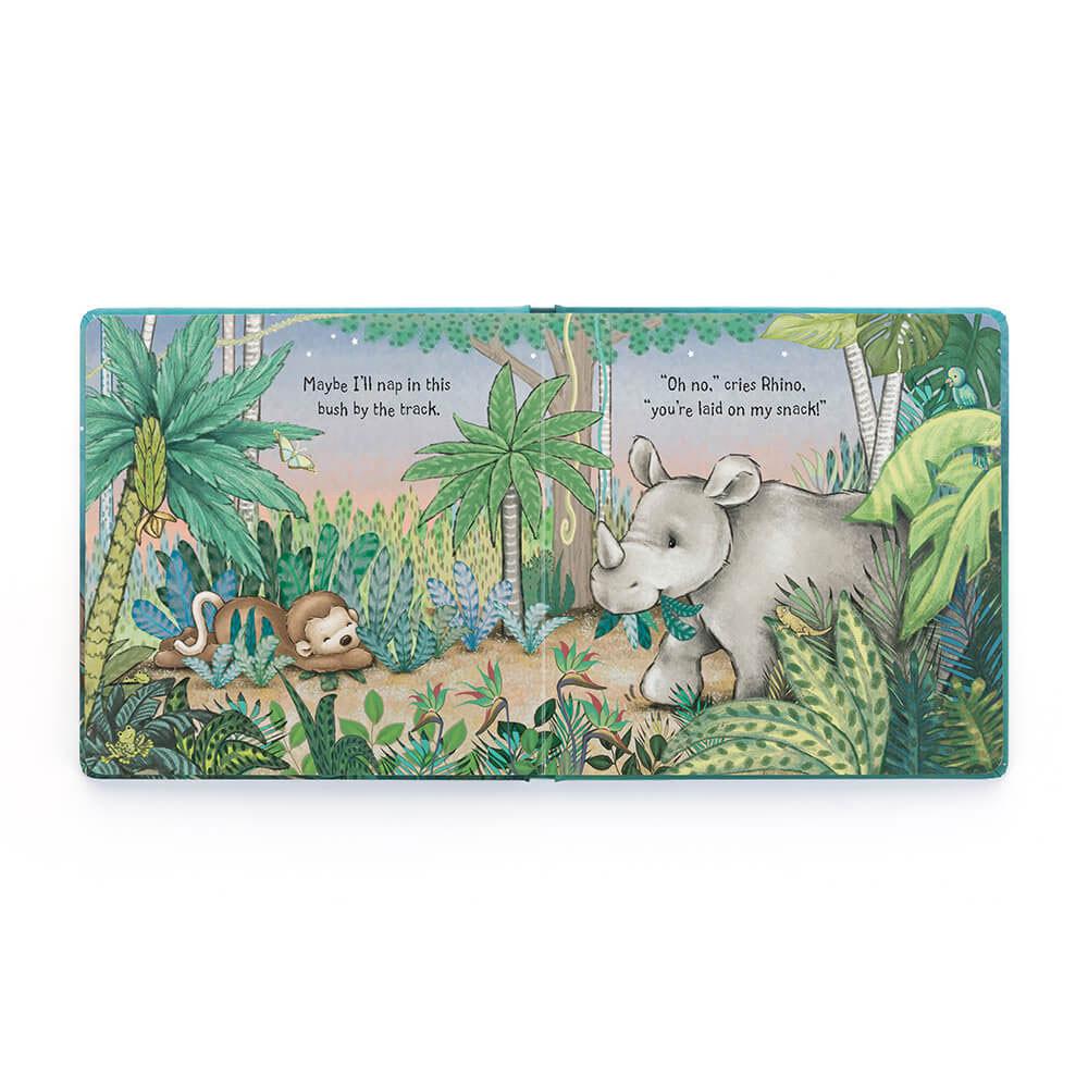 Livros De Histórias Jellycat When I Am Sleepy,21cm x 21cm x 2cm Marrom | Portugal  HDXAB-7062