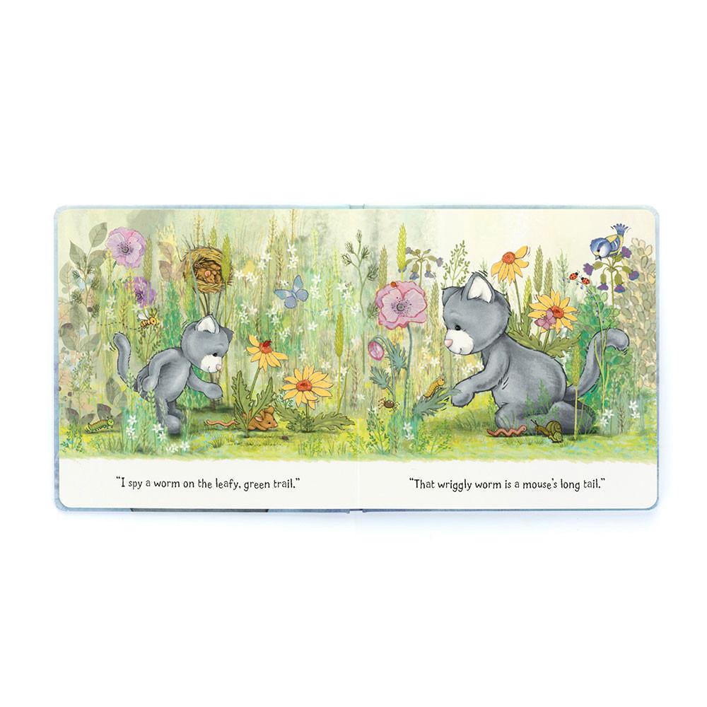 Livros De Histórias Jellycat When I Wonder,21cm x 21cm x 2cm Cinzentas | Portugal  OQZHN-0935