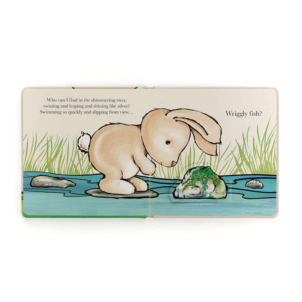 Livros De Histórias Jellycat Who Can I Find,19cm x 19cm x 2cm Bege | Portugal  NLBWG-0781