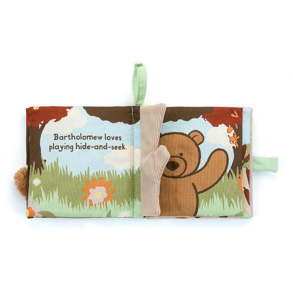 Livros Jellycat Bartholomew Bear Loves You,15cm x 15cm x 5cm Marrom | Portugal  CYXDE-3527