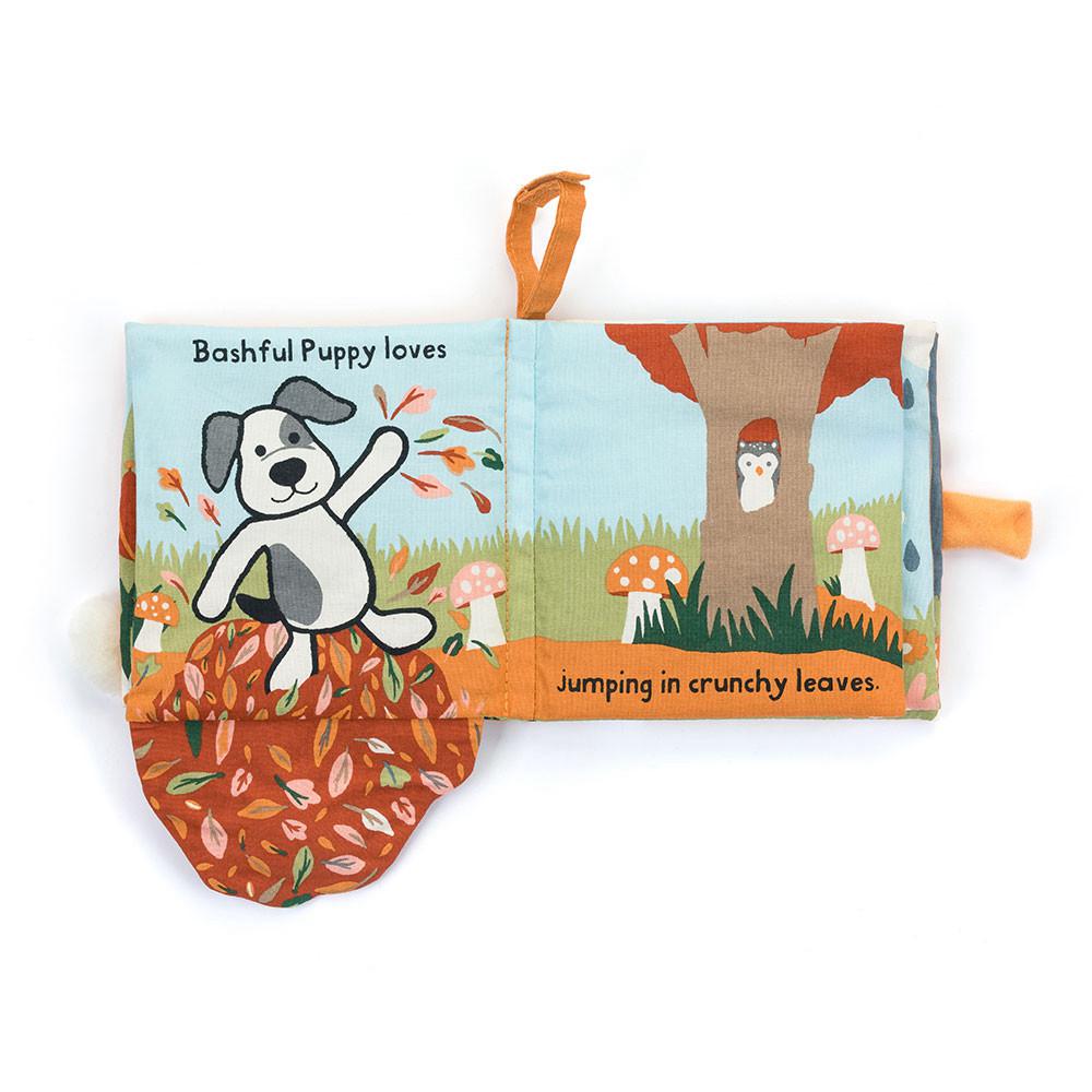 Livros Jellycat Bashful Puppy Loves You,15cm x 15cm x 5cm Branco | Portugal  OCVQA-9271
