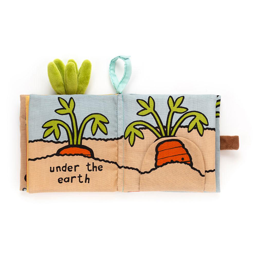 Livros Jellycat Carrot,15cm x 15cm x 5cm Laranja | Portugal  AJHEP-7216