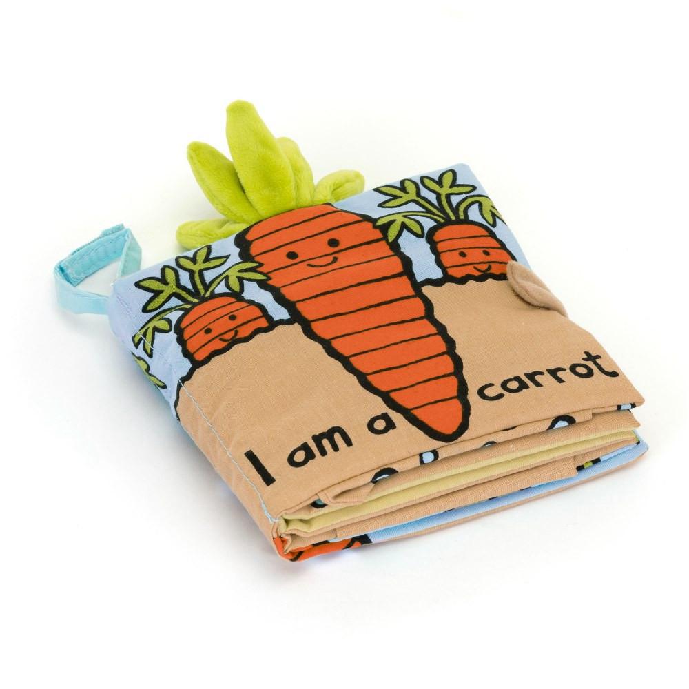 Livros Jellycat Carrot,15cm x 15cm x 5cm Laranja | Portugal  AJHEP-7216