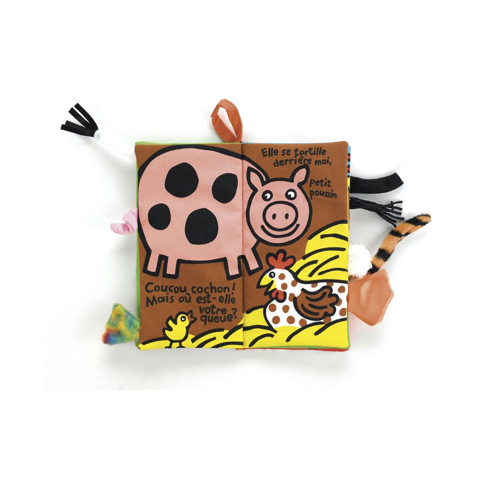 Livros Jellycat Coucou Ferme,22cm x 13cm x 5cm Verdes | Portugal  CRVGH-2413