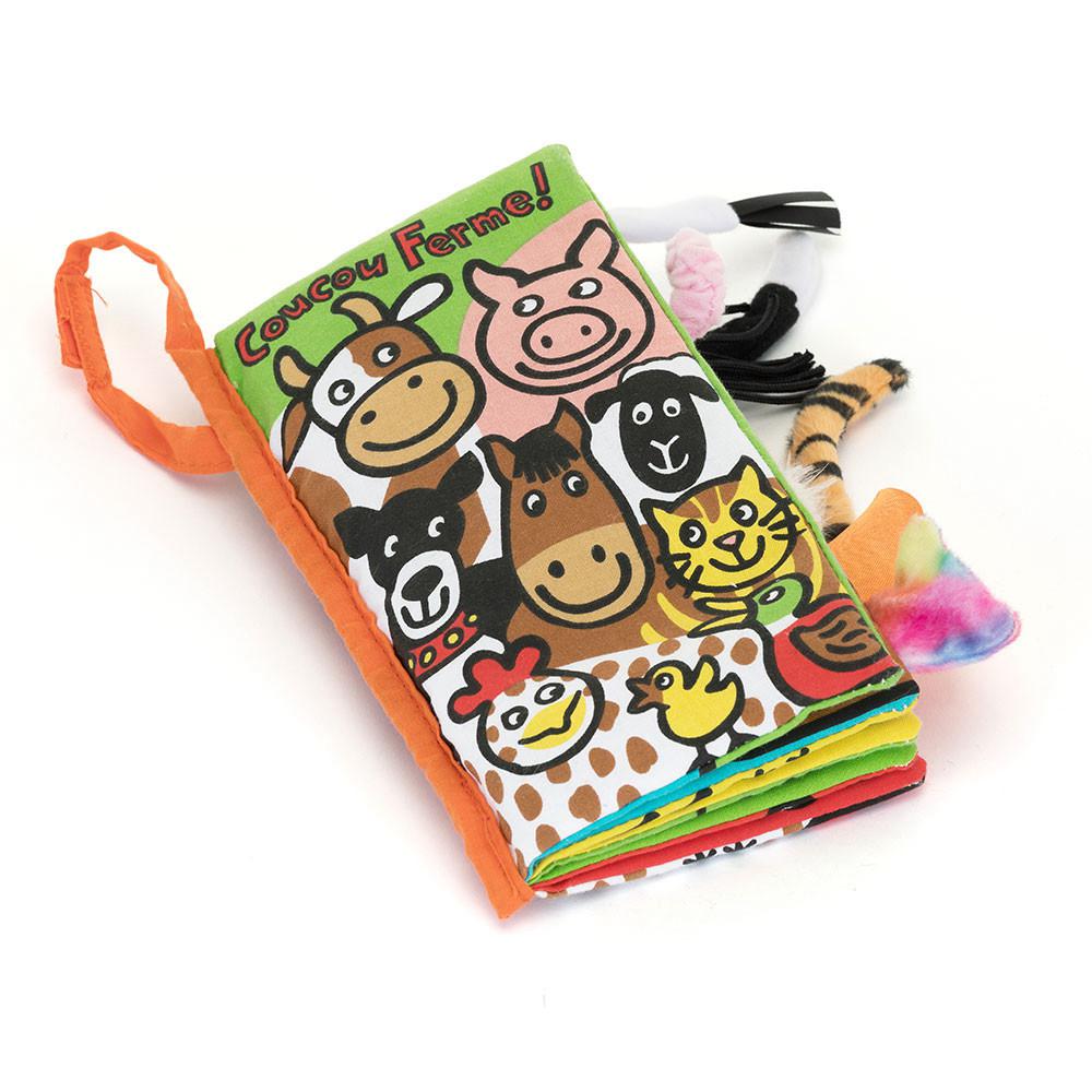 Livros Jellycat Coucou Ferme,22cm x 13cm x 5cm Verdes | Portugal  CRVGH-2413