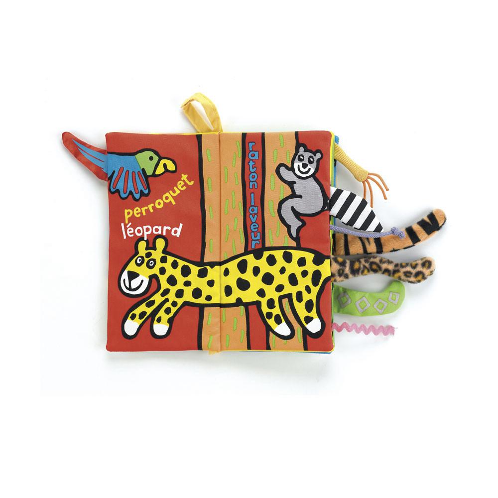 Livros Jellycat Coucou Jungle,22cm x 13cm x 5cm Amarelas | Portugal  YEUTA-2701